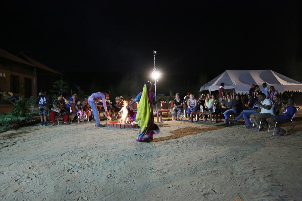 Pushkar Adventure Desert Camp Zewnętrze zdjęcie