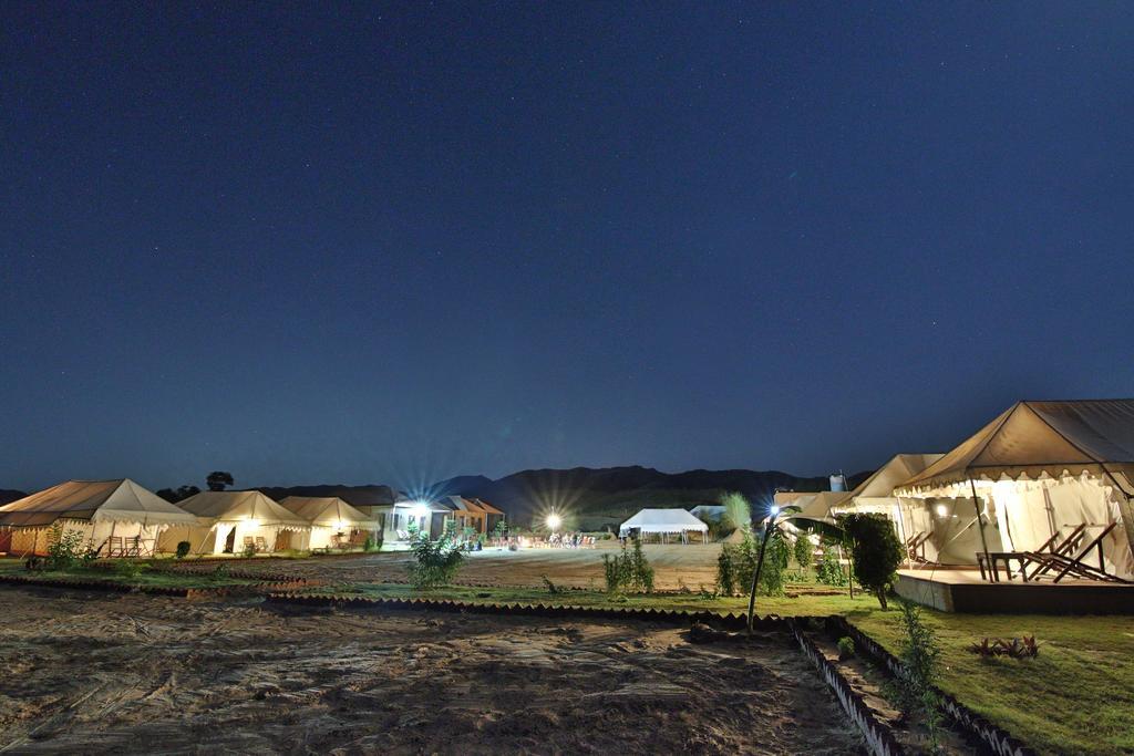 Pushkar Adventure Desert Camp Zewnętrze zdjęcie