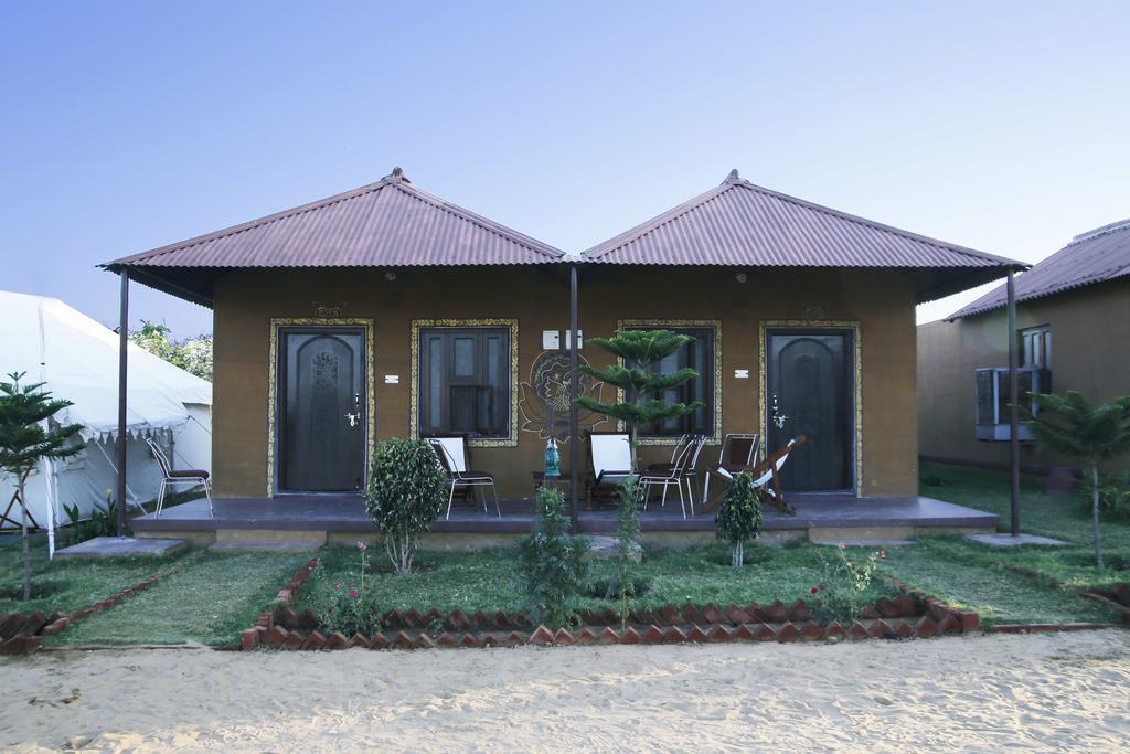 Pushkar Adventure Desert Camp Zewnętrze zdjęcie