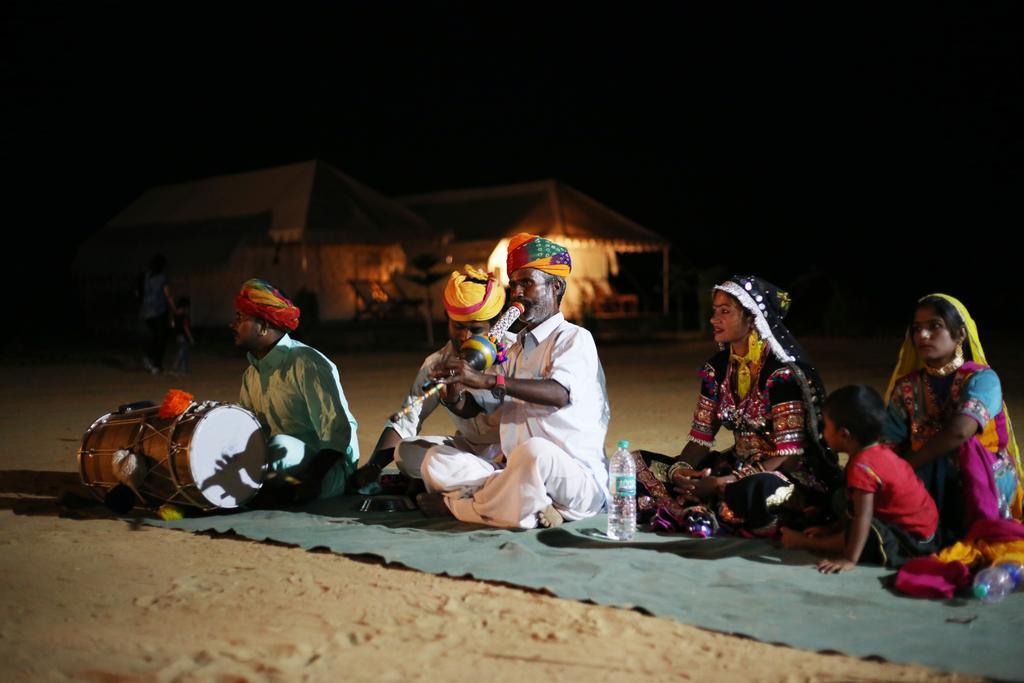 Pushkar Adventure Desert Camp Zewnętrze zdjęcie