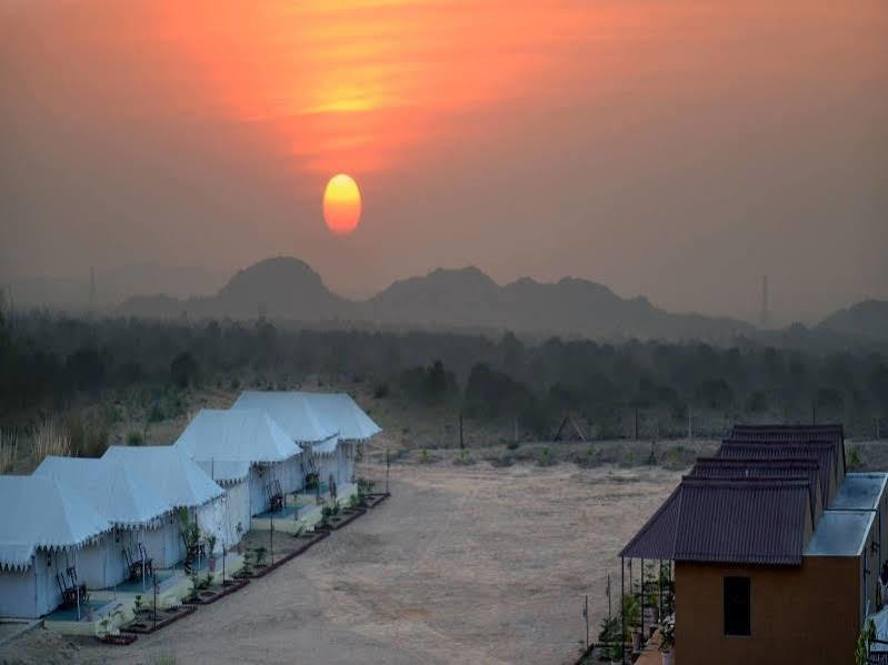 Pushkar Adventure Desert Camp Zewnętrze zdjęcie