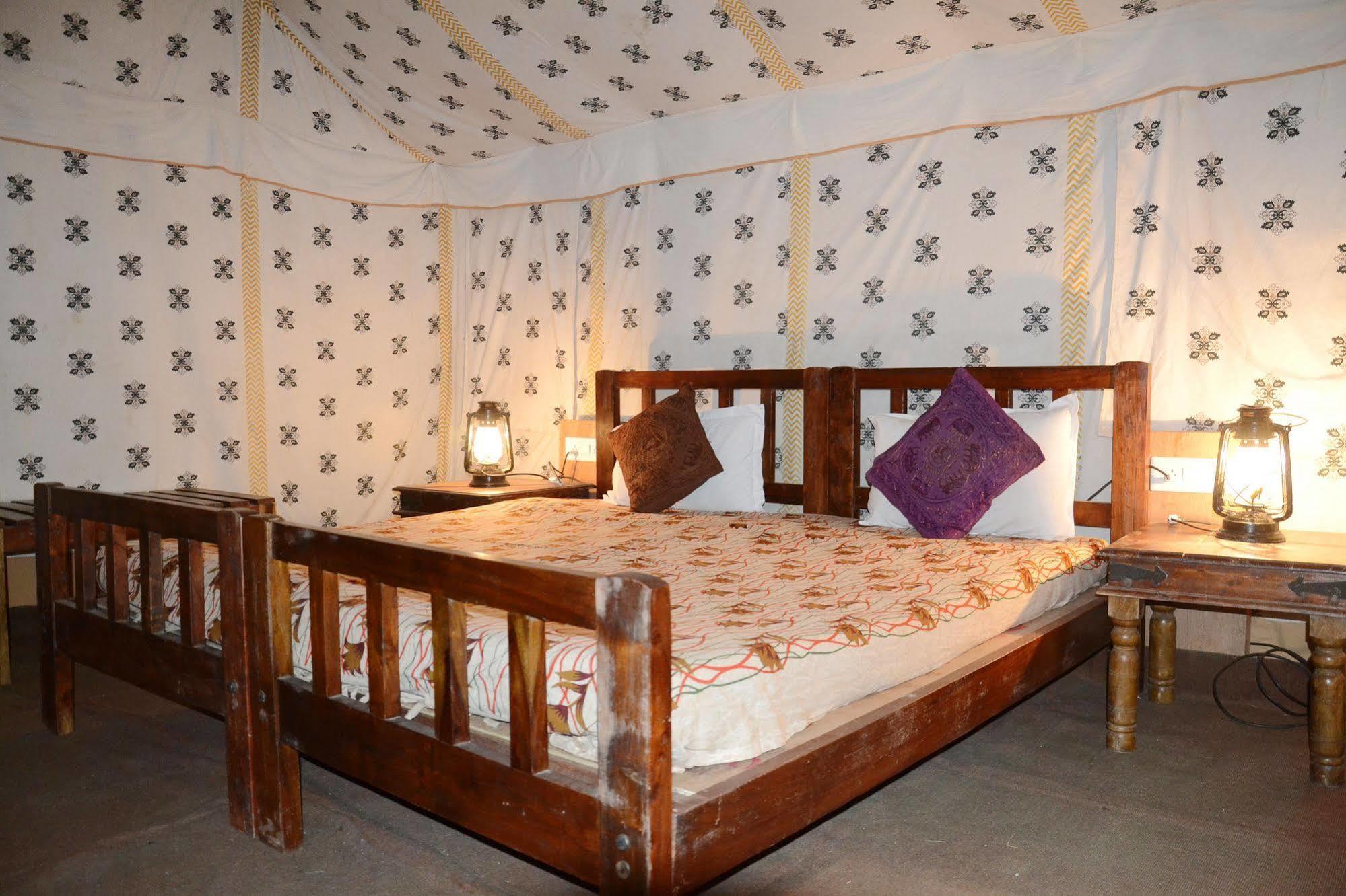 Pushkar Adventure Desert Camp Zewnętrze zdjęcie