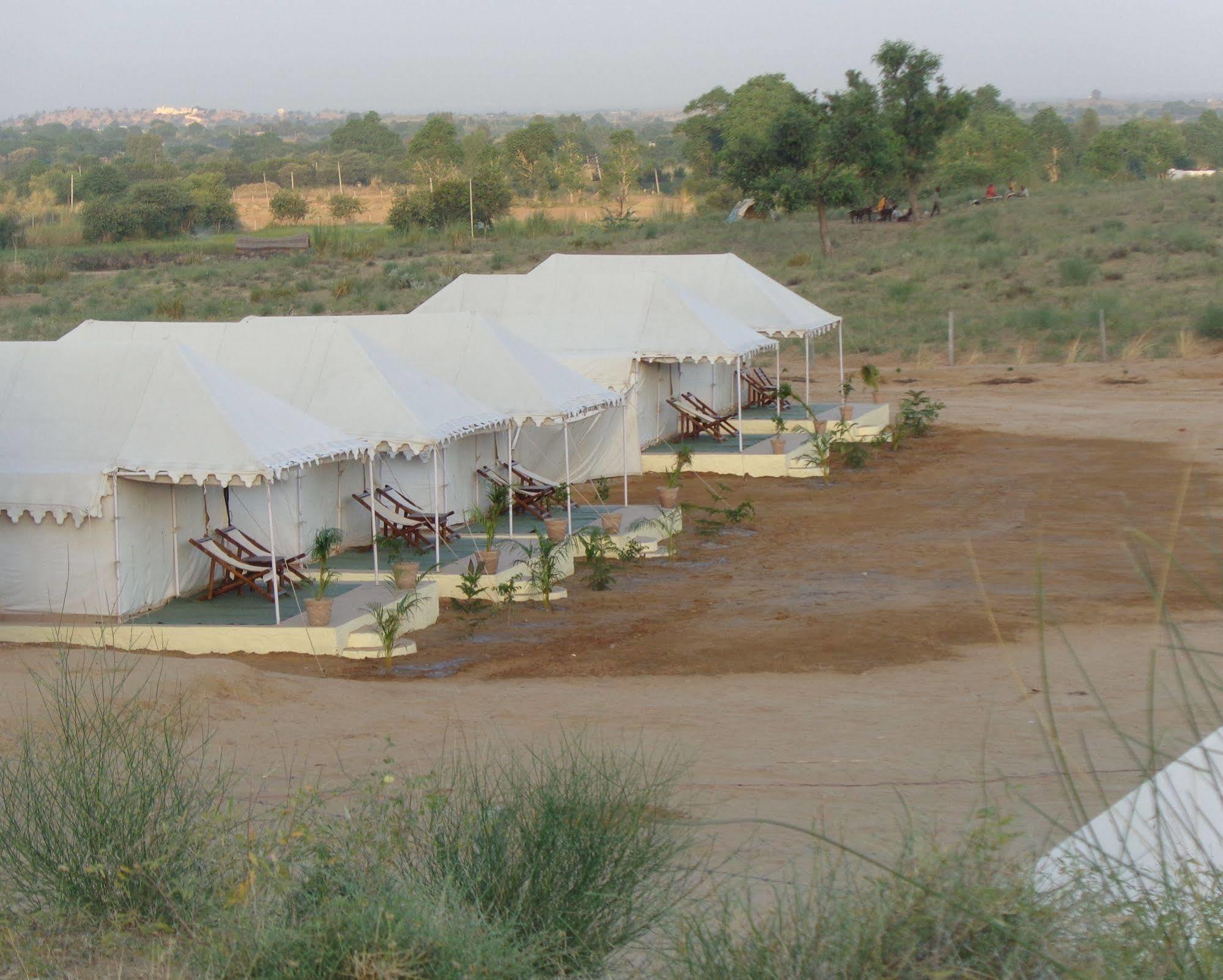 Pushkar Adventure Desert Camp Zewnętrze zdjęcie
