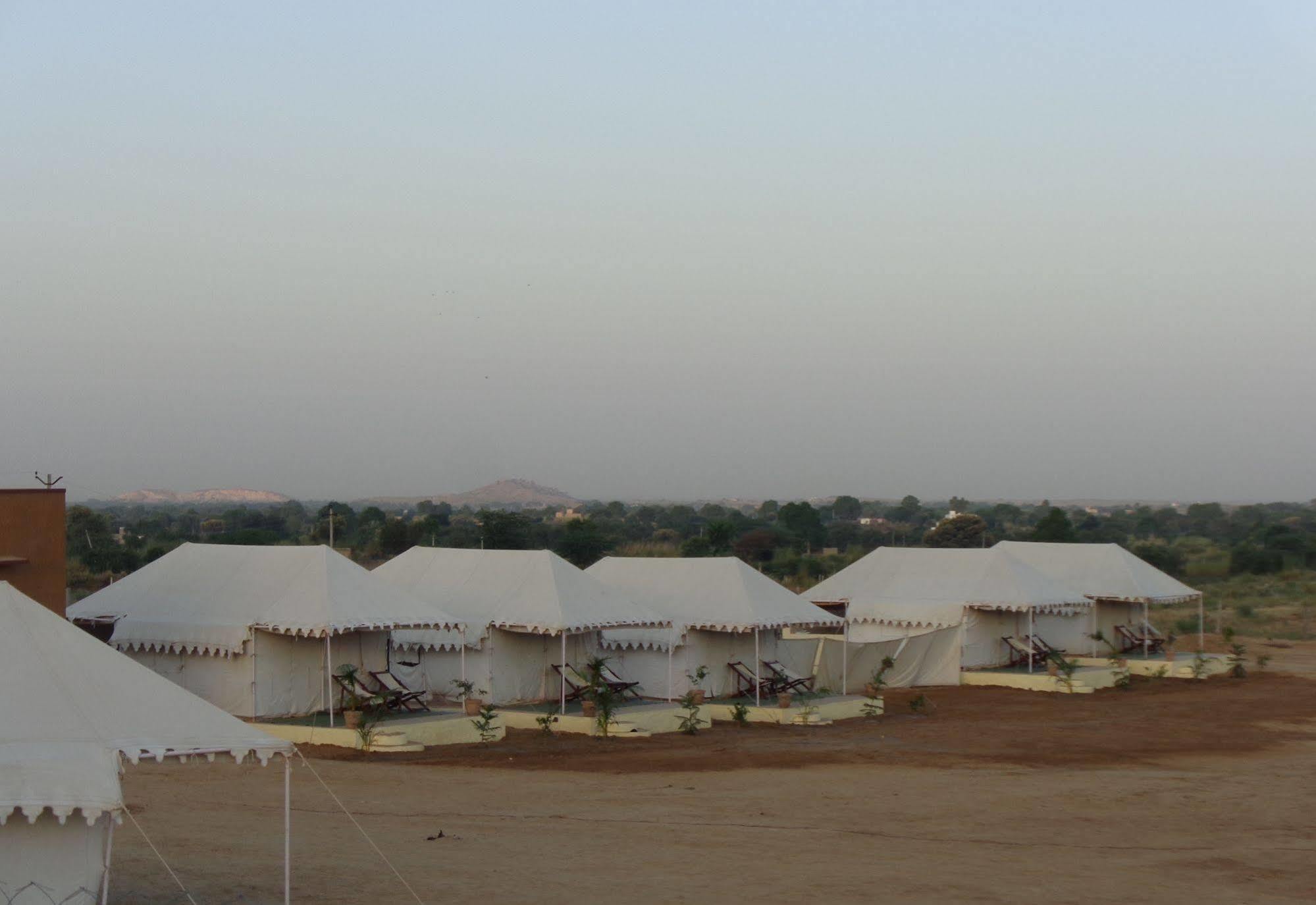Pushkar Adventure Desert Camp Zewnętrze zdjęcie