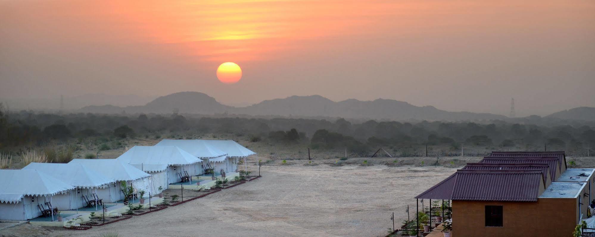 Pushkar Adventure Desert Camp Zewnętrze zdjęcie