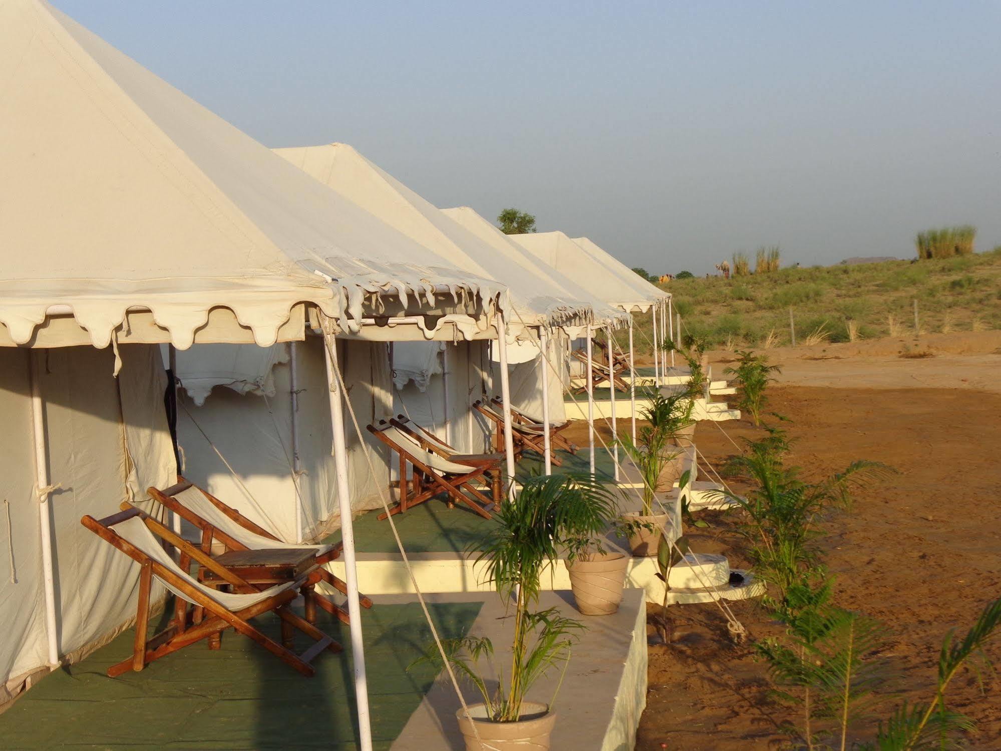 Pushkar Adventure Desert Camp Zewnętrze zdjęcie