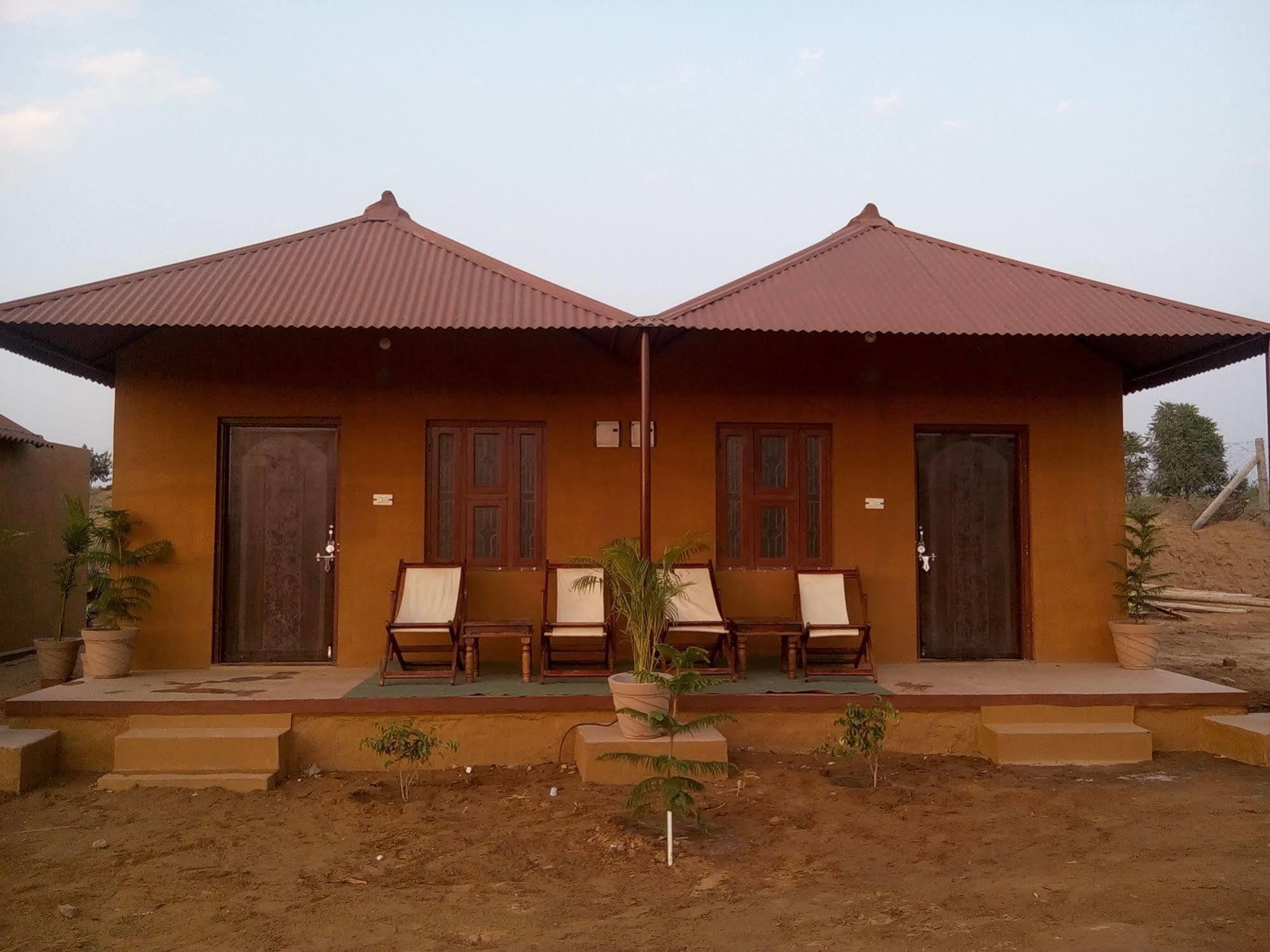 Pushkar Adventure Desert Camp Zewnętrze zdjęcie