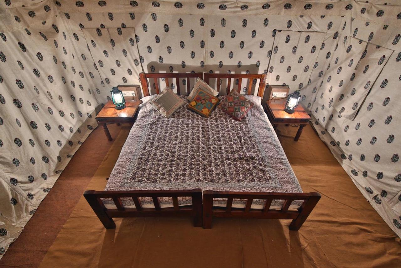 Pushkar Adventure Desert Camp Zewnętrze zdjęcie