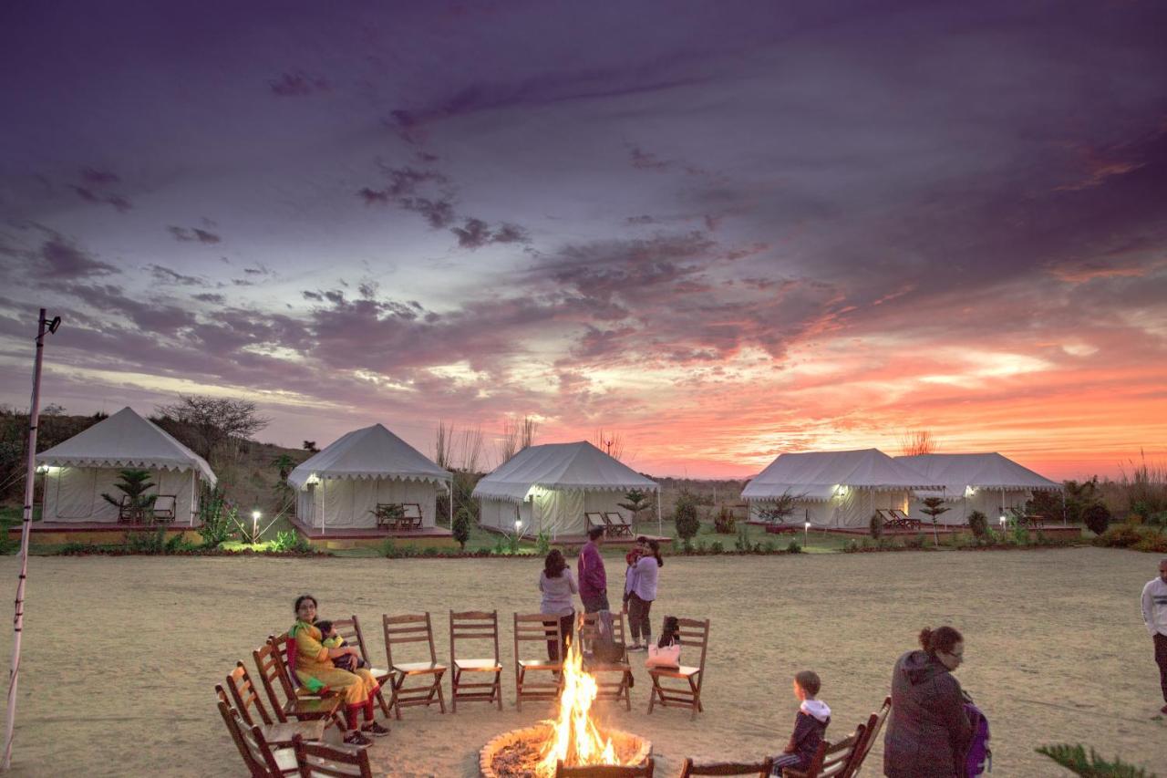 Pushkar Adventure Desert Camp Zewnętrze zdjęcie